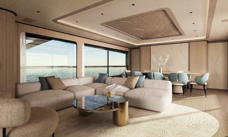 Mangusta GranSport 34 , Interior