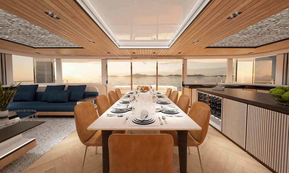 Silent Yachts 120 Explorer, Interior