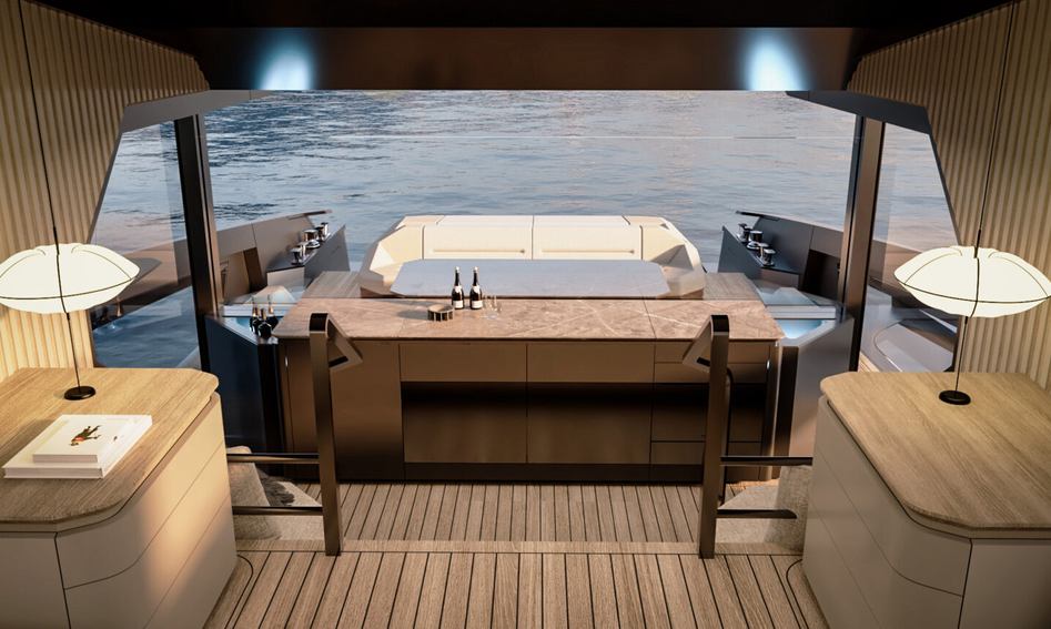 Stratos Dutch Built 75 , Deck Area