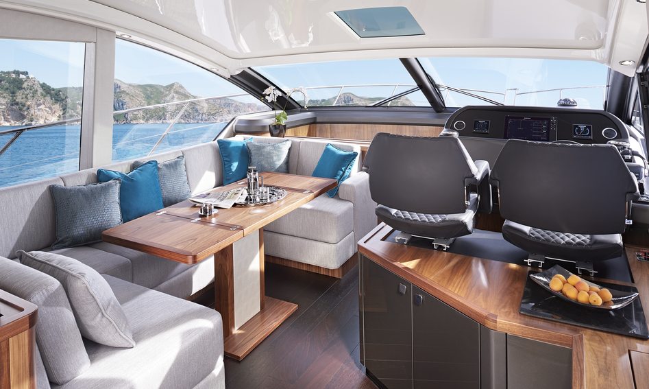 Sunseeker Predator 57 Gen 2, Interior