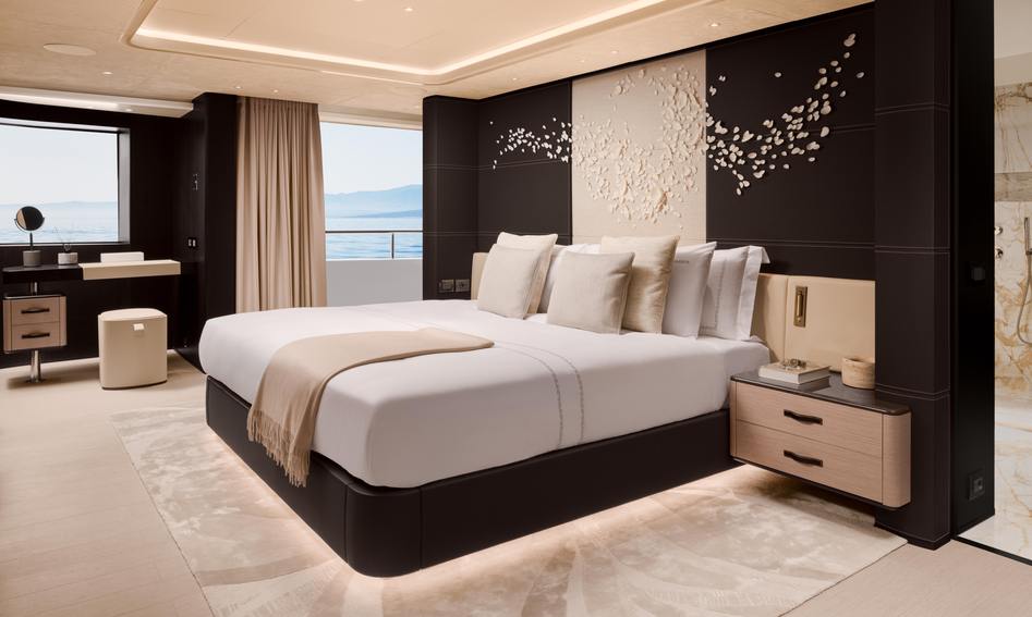 Benetti B.Now 50M Oasis, Accommodation