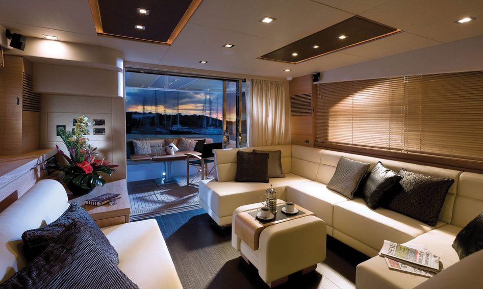 Sunseeker Manhattan 63, Interior