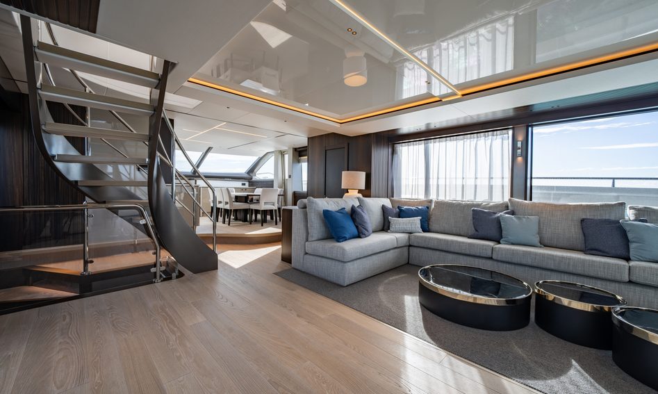 Sunseeker Ocean 182, Interior