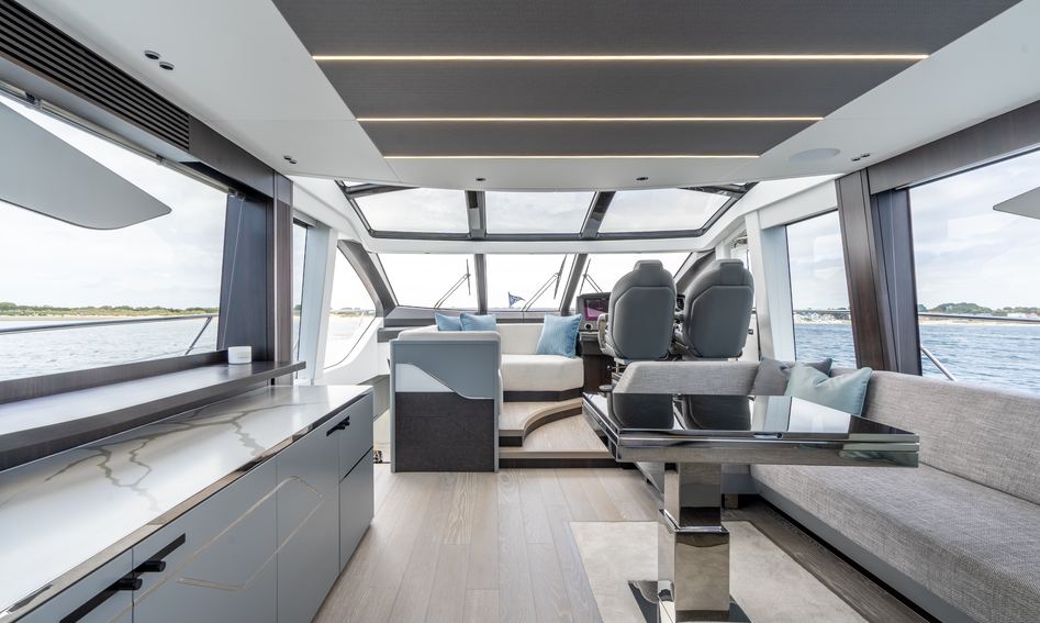 Sunseeker Predator 74 XPS, Interior