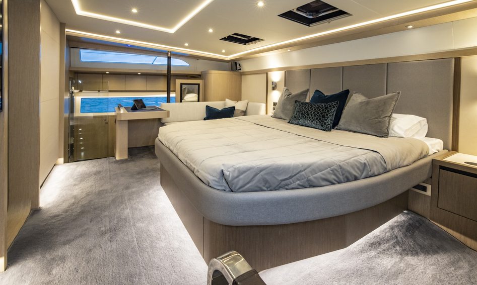 Aquila 70 Luxury, Accommodation