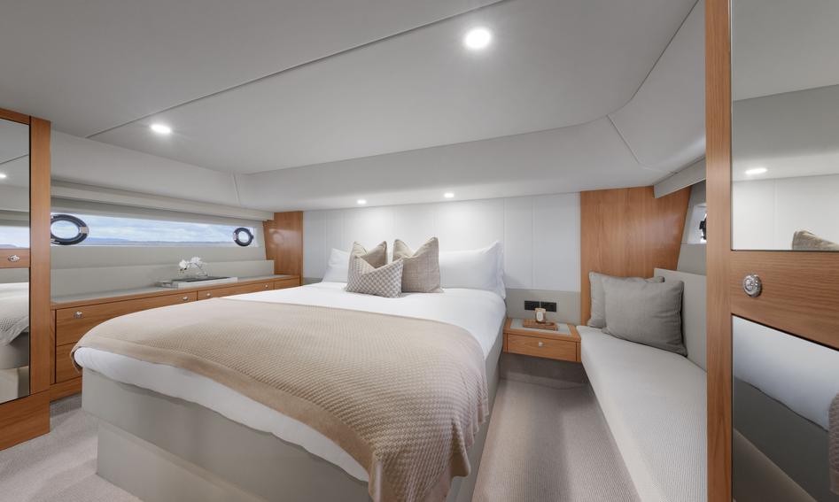 Maritimo S50 Sedan, Accommodation