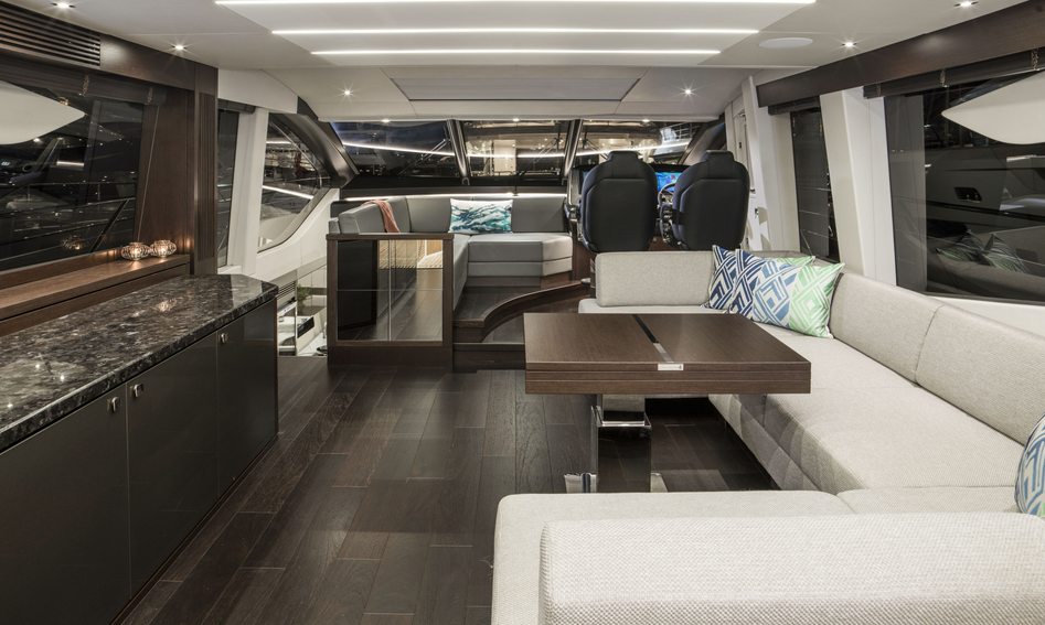 Sunseeker 74 Sport Yacht, Interior