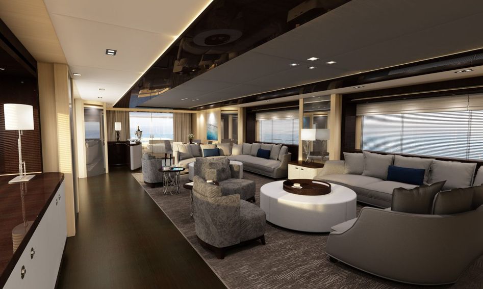 Sunseeker 155 Yacht, Interior