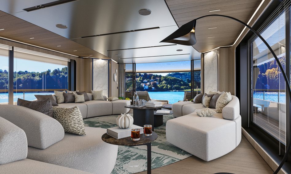 Sirena 42M, Interior