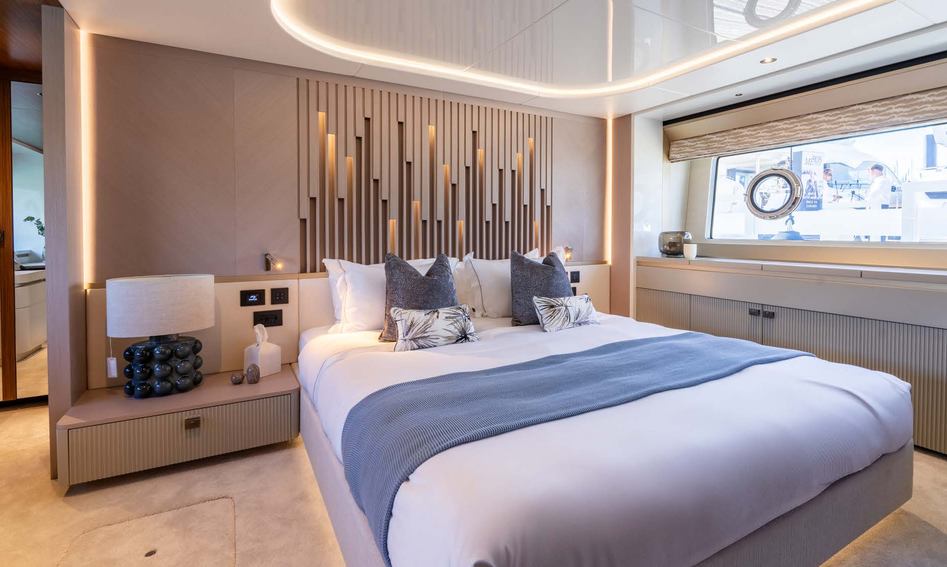 Sunseeker Ocean 156, Accommodation