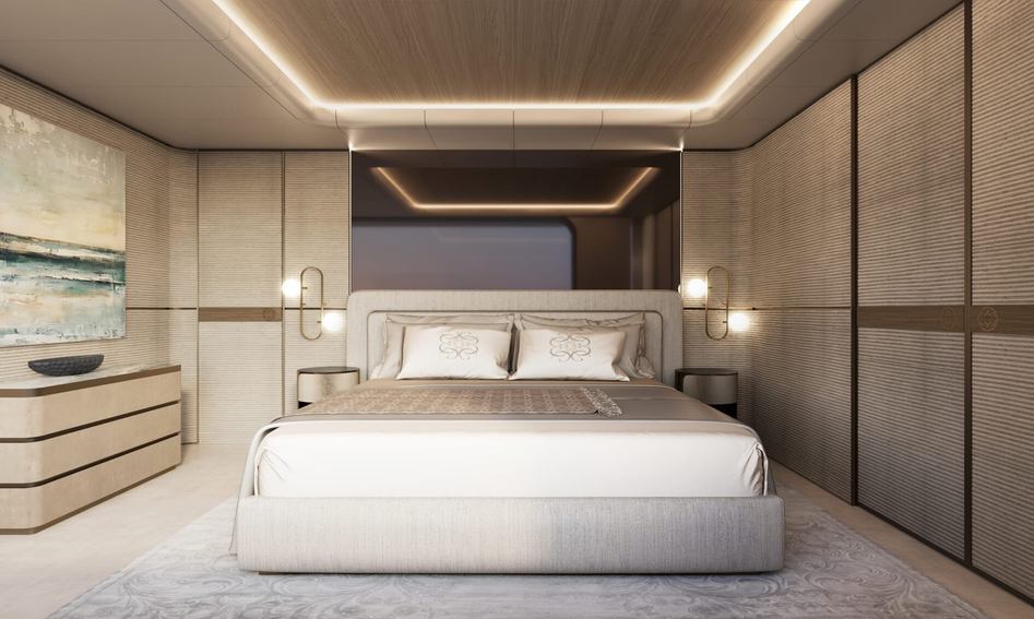 Maiora 42 Exuma, Accommodation