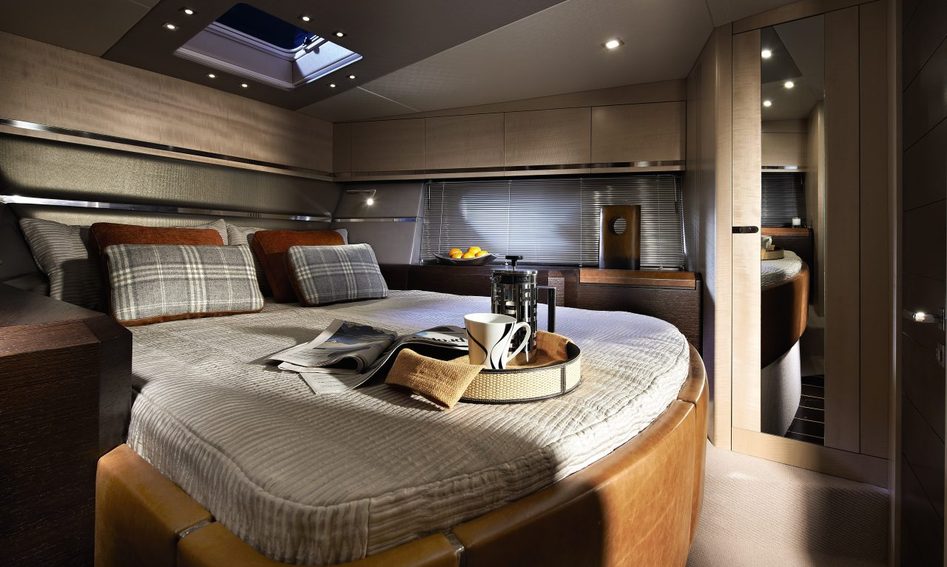 Sunseeker Portofino 40, Accommodation