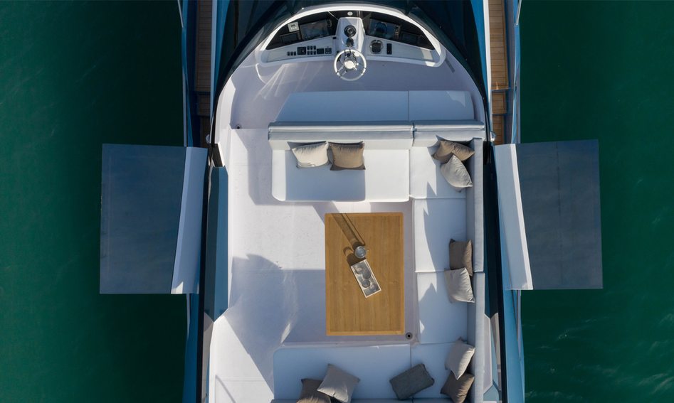 Sessa Marine Fly68 Gullwing, Fly Deck/Sportdeck