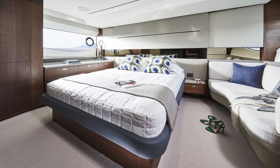 Princess S62, Accommodation