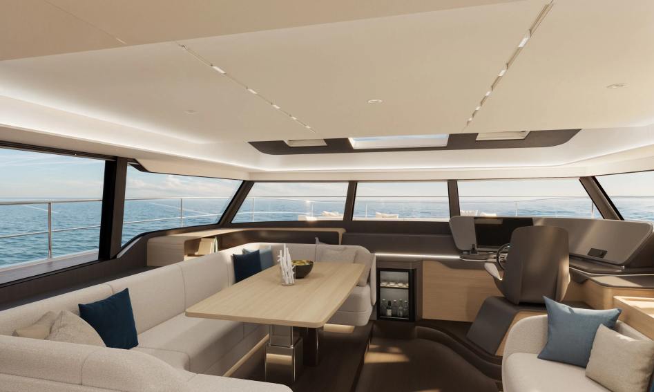 Veya 53, Interior