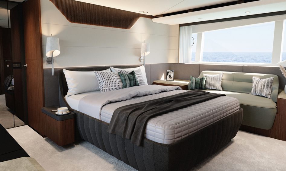 Fairline Phantom 65, Accommodation