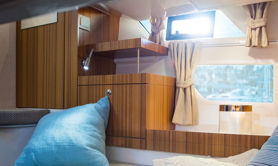 Marex 310 Sun Cruiser, Interior