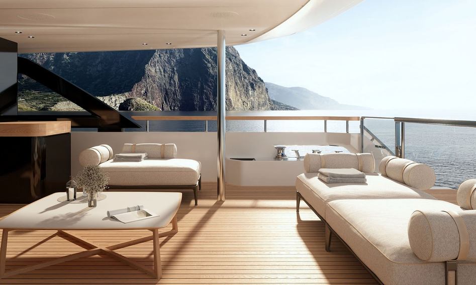 Custom Line Navetta 35 , Fly Deck/Sportdeck