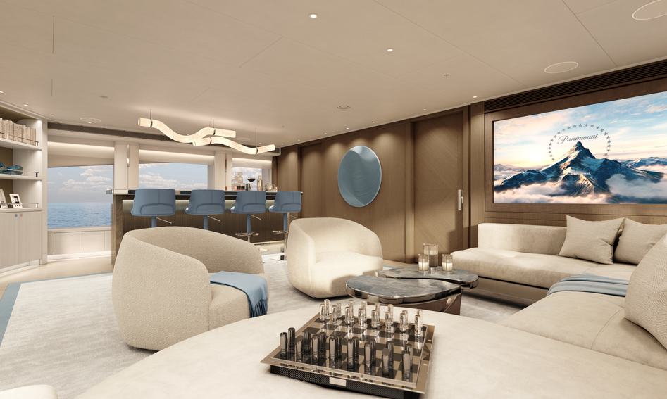 Heesen 5700 Aluminium, Interior