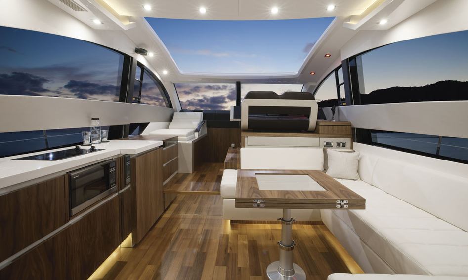 Fairline Targa 50 GT Gen 1, Interior