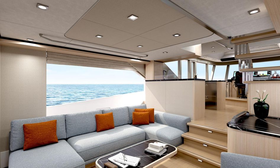 Outer Reef 540 Adventure , Interior