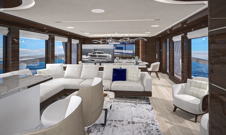 Lazzara UHV 100, Interior