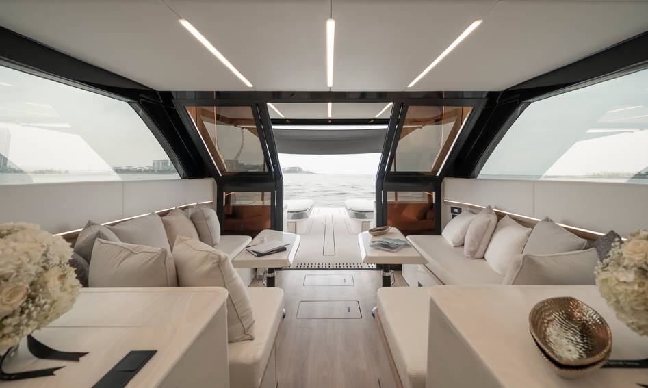 Sunreef Ultima 55, Interior