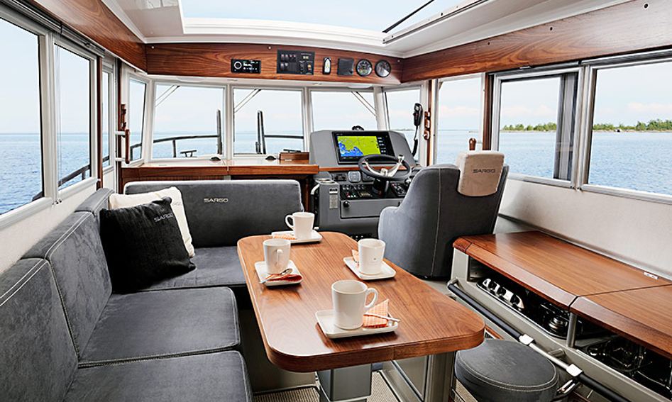 Sargo 31, Interior