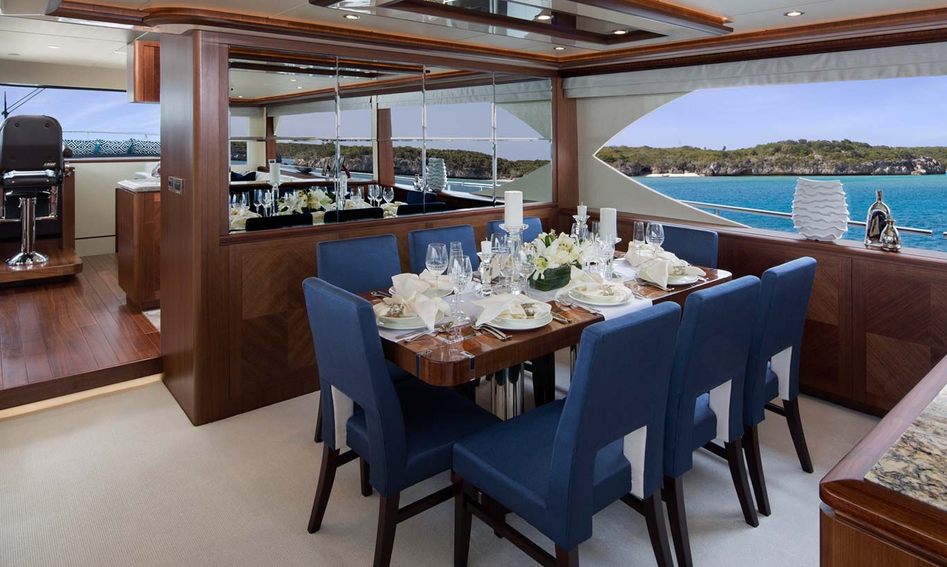 Ocean Alexander 85 Motoryacht Gen 3, Interior