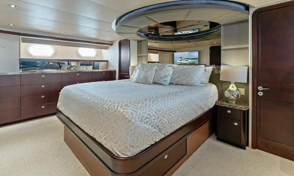 Westport 112 Mk2, Accommodation