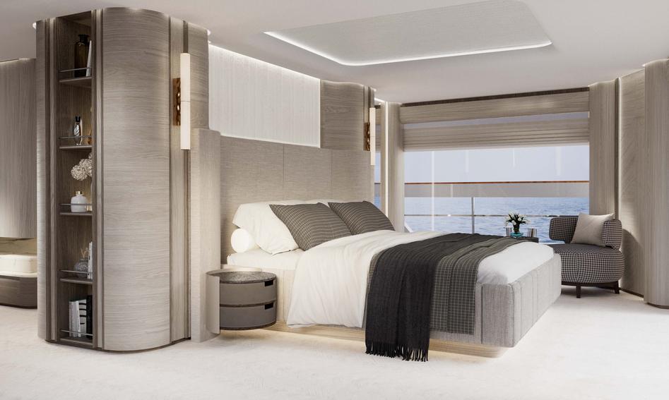 Sirena 118, Accommodation