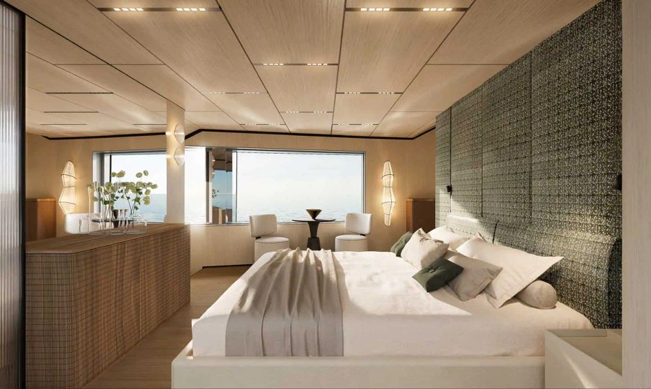 Azimut Magellano 27M, Accommodation
