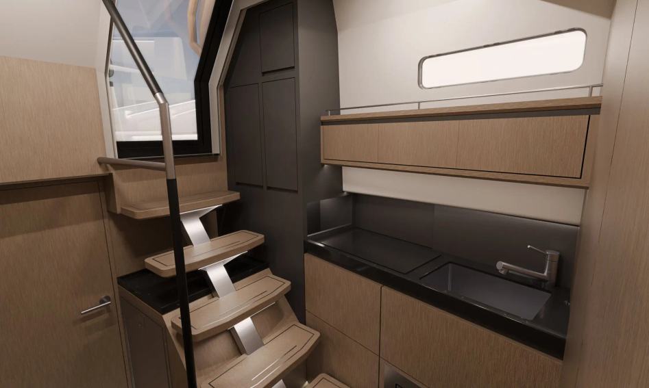 AIATA Sunfinder 50 , Interior