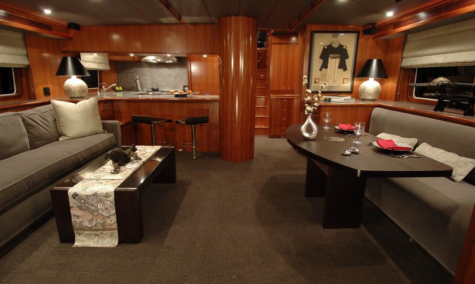 Nordhavn 64, Interior