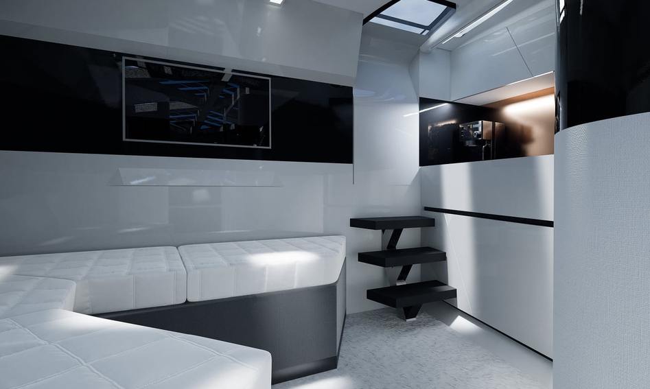 SAY 52 , Interior