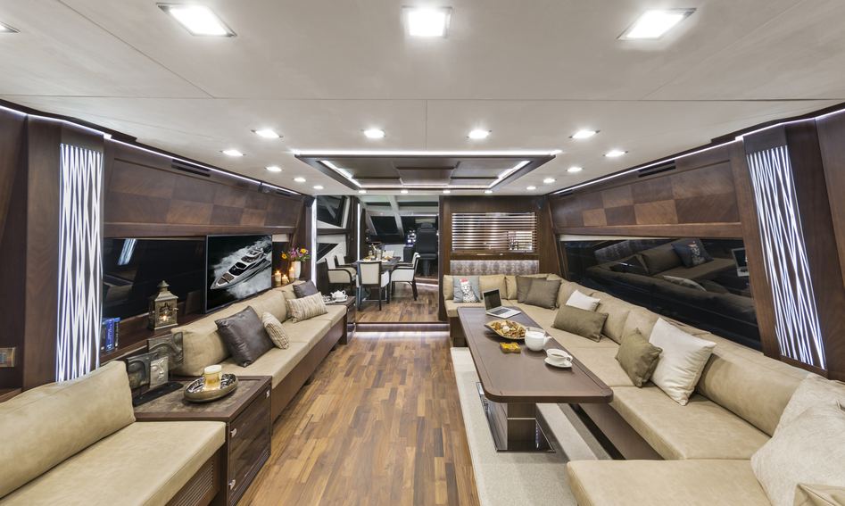 Galeon 780 Crystal, Interior