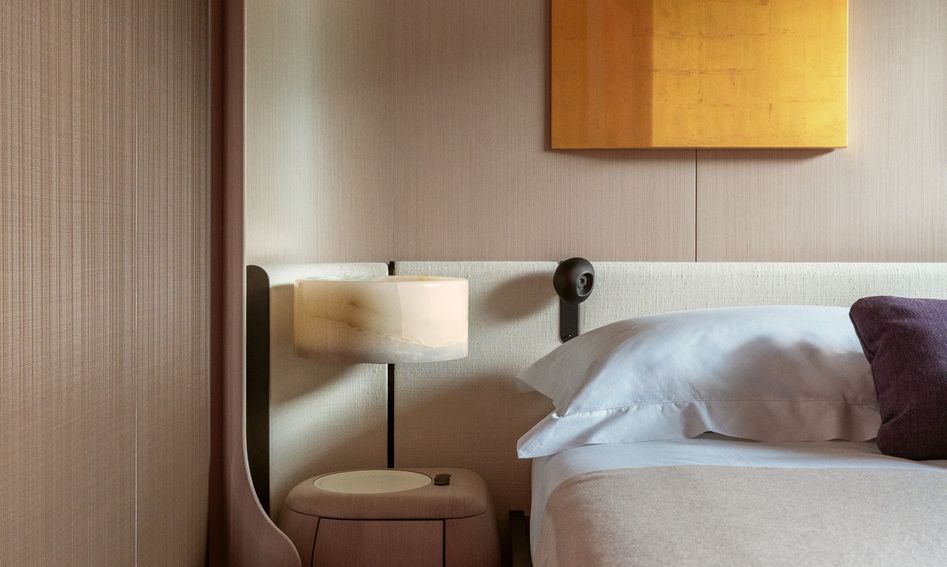 Cantiere delle Marche RJ 155 , Accommodation