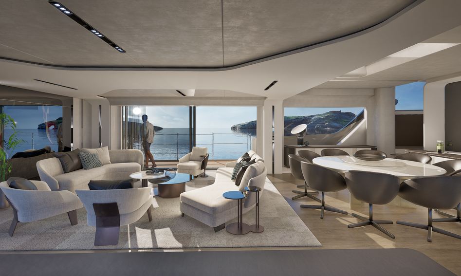 ISA Viper 130, Interior