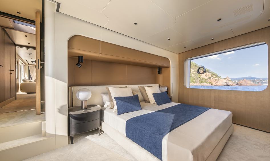 Arcadia A80new, Accommodation