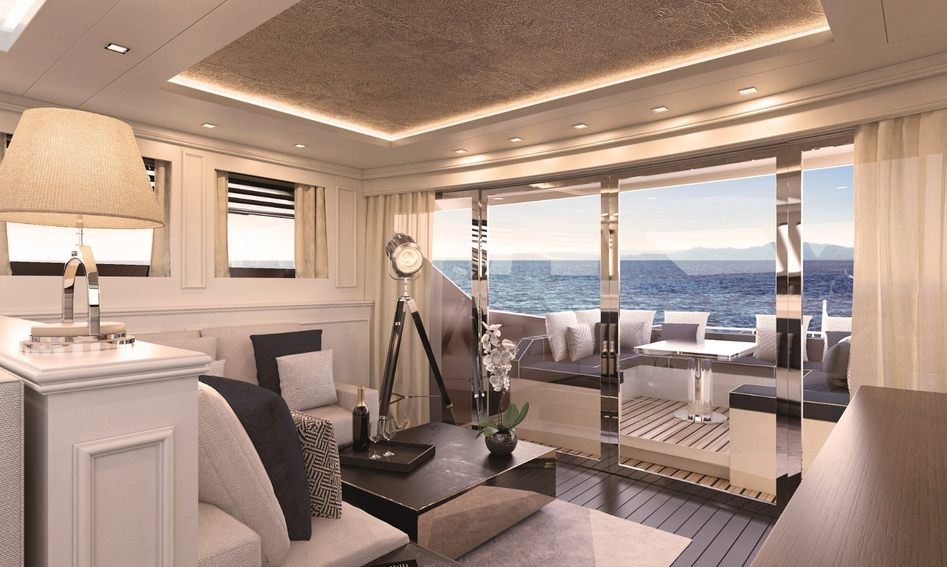 Picchiotti Gentleman 24, Interior