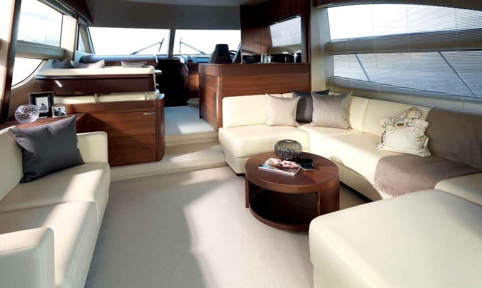 Princess 56 Gen 2, Interior