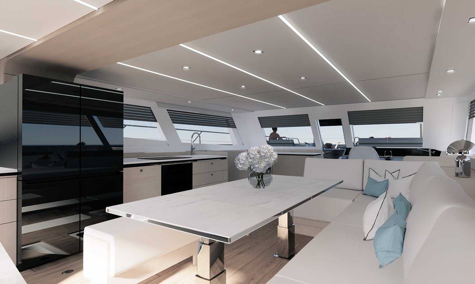 Omaya 50, Interior