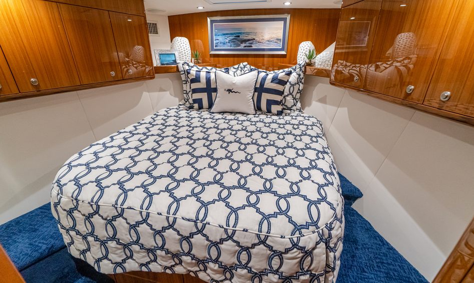 Viking 46BF, Accommodation