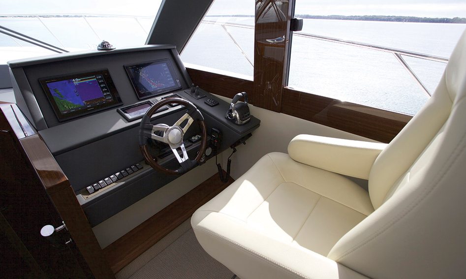 Maritimo S51 Mk1, Helm Station