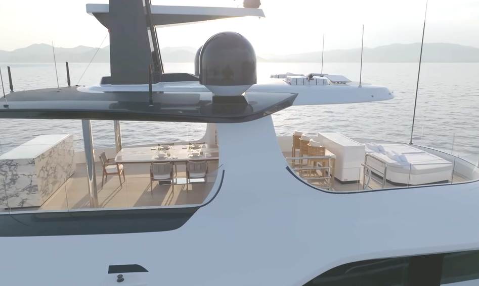 Columbus Yachts Atlantique 43MT/4 , Fly Deck/Sportdeck