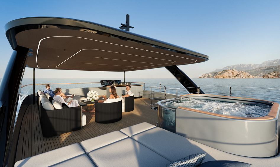 Sunreef Ultima 88, Fly Deck/Sportdeck