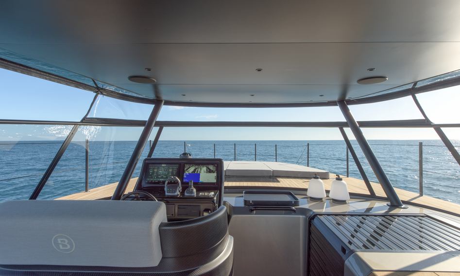 Bluegame BGF45 , Helm Station