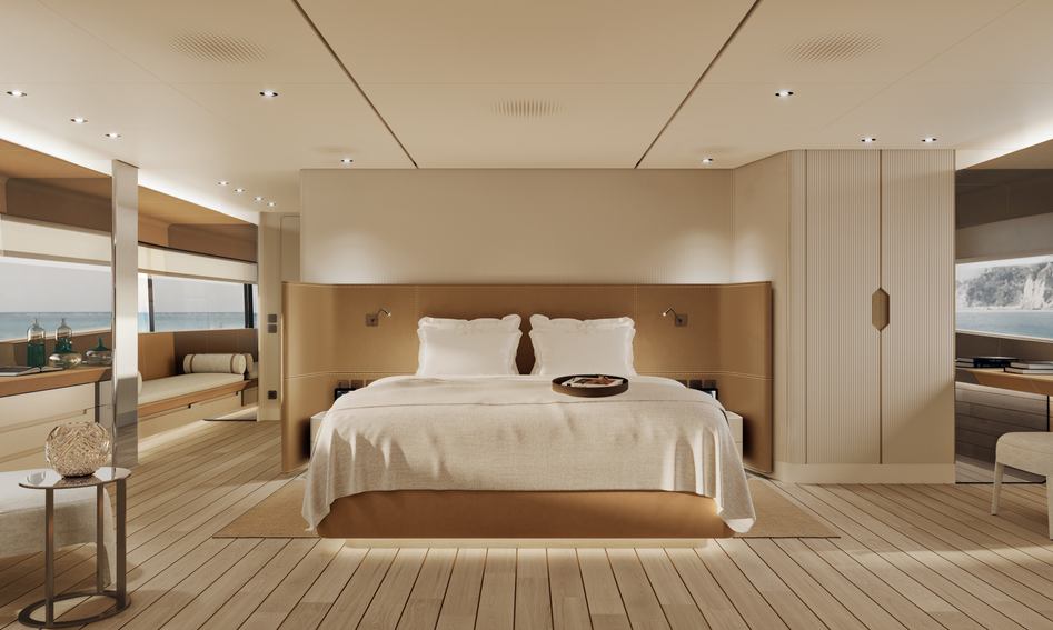 Custom Line Navetta 35 , Accommodation