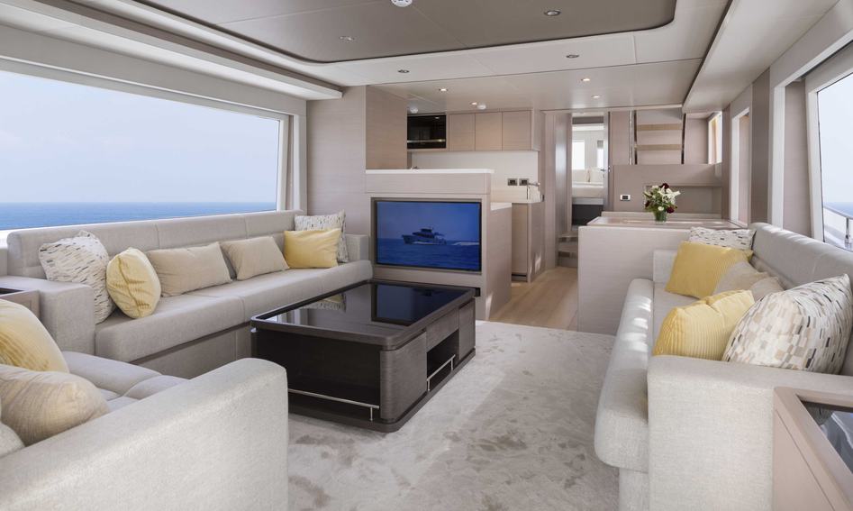 Gulf Craft Nomad 70 SUV, Interior