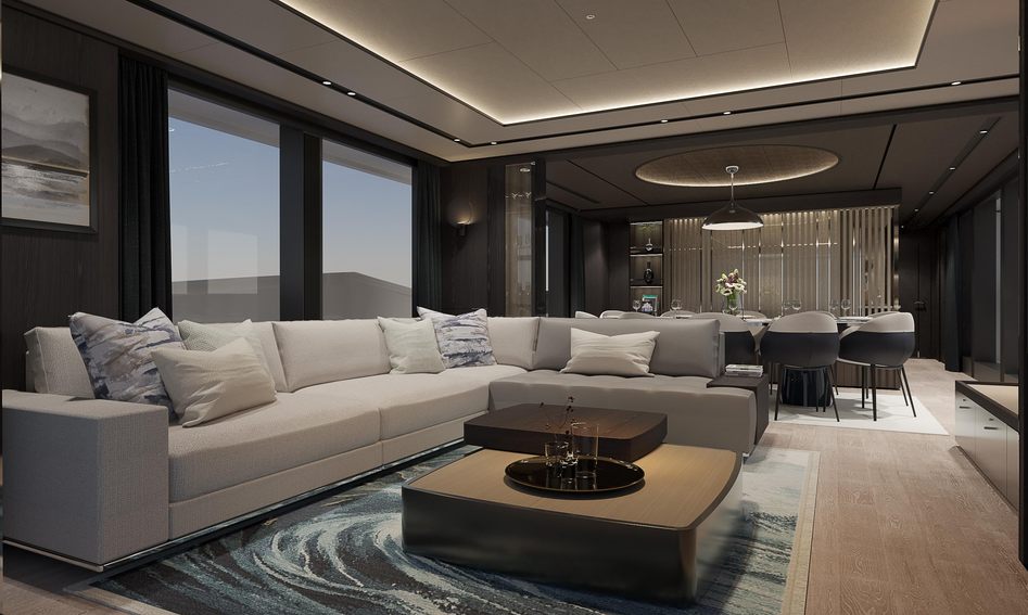 Sunseeker 94 Yacht Mk2, Interior